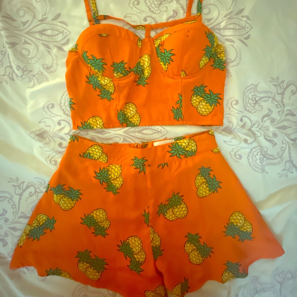2 piece set Moon size S